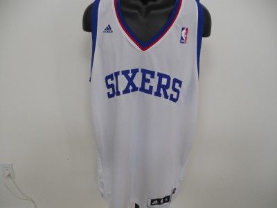 NEW Philadelphia 76ers SIXERS XLarge XL Swingman Rev30 Blank Adidas 