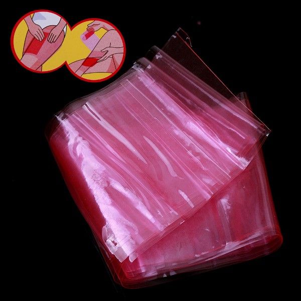 Pink Soft Plastic Leg Waist Shaper Shape Up Slimming Sauna Spa Leg 