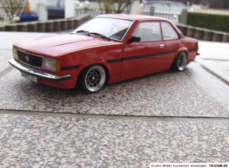 Opel Ascona B 118 ATS Classic Echt Alu Felgen Tuning neu  