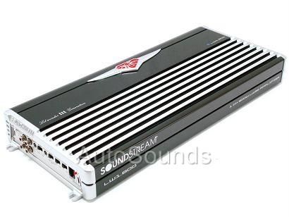 SOUNDSTREAM LIL WONDER LW1.800 AMPLIFIER 800 WATT RMS  