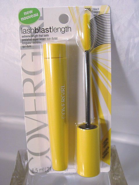 Covergirl Lash Blast Length Mascara in Black (color #805).