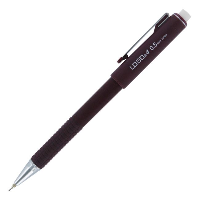 12 Papermate Logo 4 Burgundy 0.5mm Mechanical Pencils 071641641563 