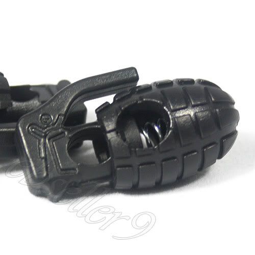   to tighten the rope paracord shoelaces buckle beam also can be