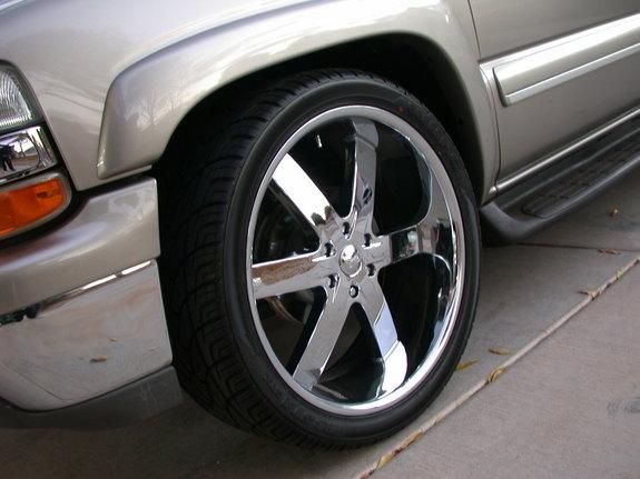 Wheel + Tire Packages 28 inch Triple chrome rims U2 55  