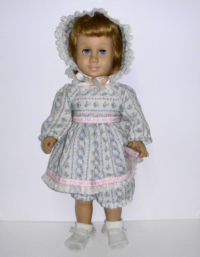 Vintage Chatty Cathy Doll Patent Pending est.1959 Has No String Mattel 
