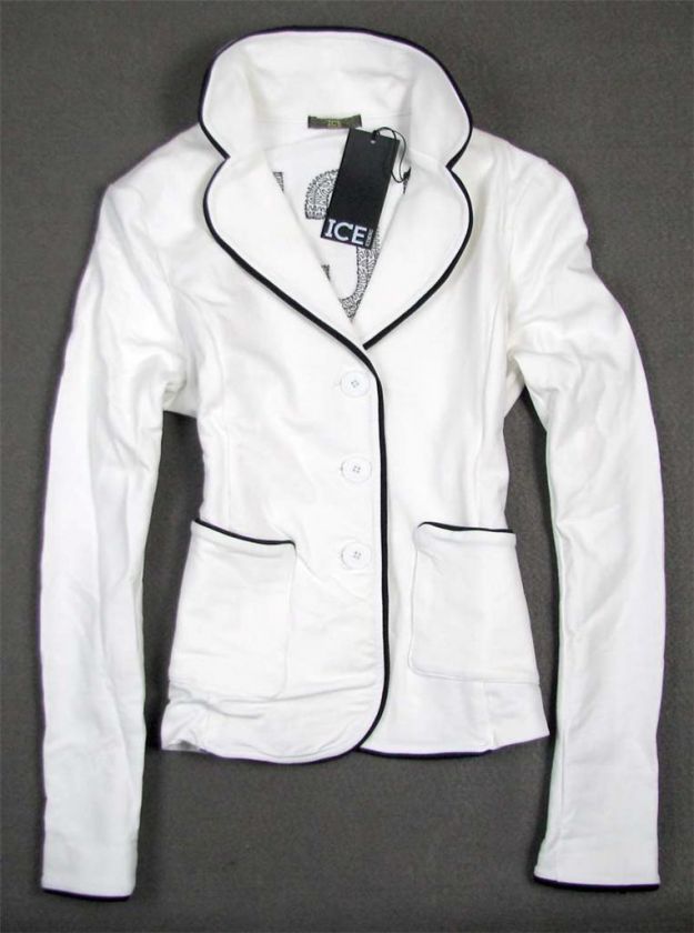 New ICEBERG Womens Short Jacket Sz.S M L  