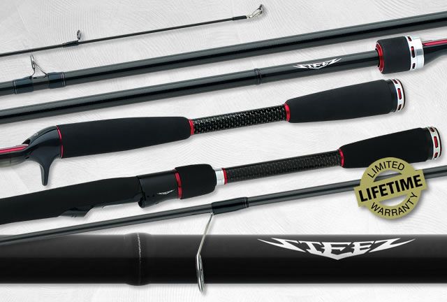 Daiwa Steez SVF Casting H Compile X 71 Rod   STZ711HFBA 043178201671 