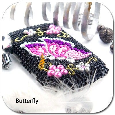 BLING HARD SKIN CASE Cover BLACKBERRY 9700 9780 Bold  