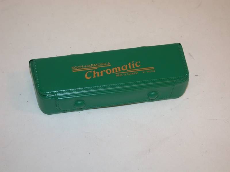 HOHNER 980/40 Koch Chromatic Harmonica, Key G, Germany  