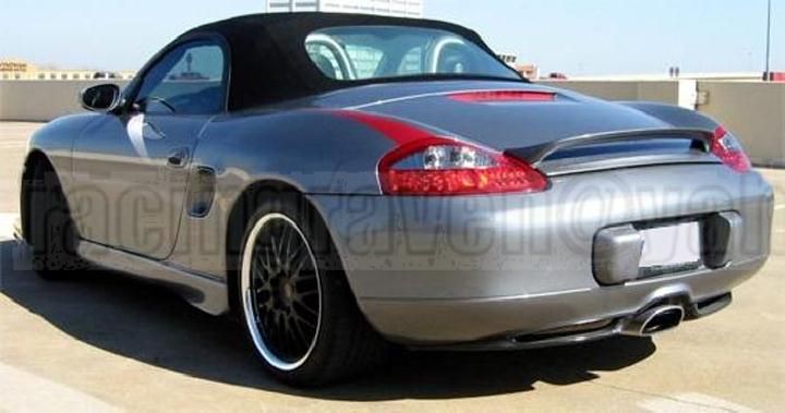 PORSCHE 97 04 BOXSTER 986 SPORT SPORT REAR WING TRUNK SPOILER  