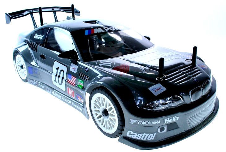 GS Racing Vision Pro RTR Nitro RC Car 2.4G BMW SUBARU  