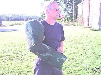 CAMMO ARM BITE SUIT SLEEVE POLICE K9 SCHUTZHUND BITE SUIT FABRIC 