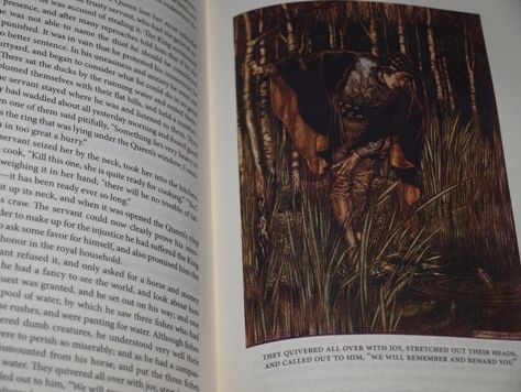 GRIMMS FAIRY TALES Arthur Rackham & ORIGINAL ART Rare  