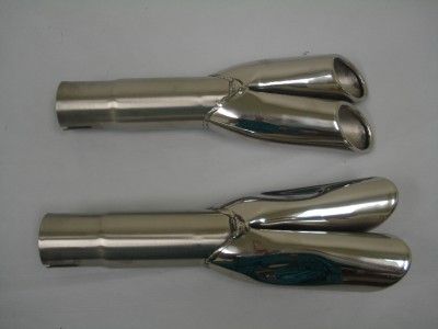 1967 1968 Mustang GT Dual Exhaust Tip Original Quality  