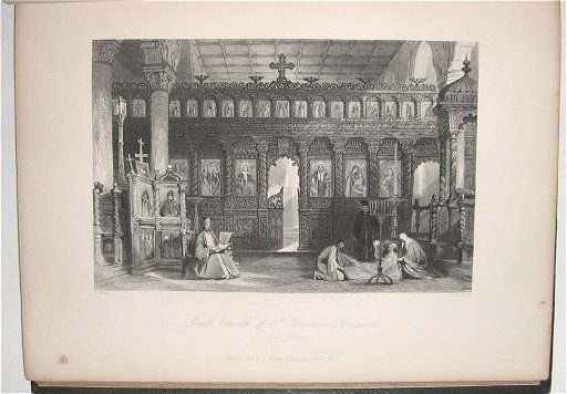 Thomas ALLOM. Constantinople And The Scenery 1838 2 Vol  