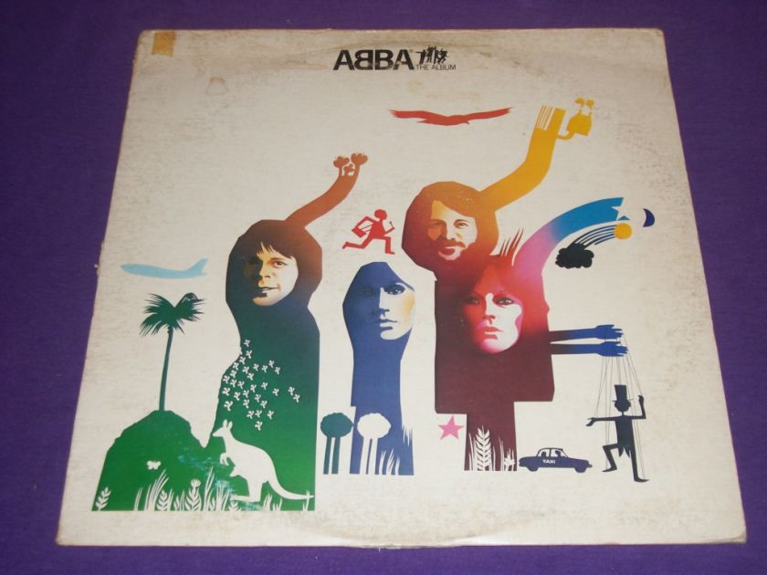 Abba The Album LP Atlantic SD 19164 12 Vinyl Record  