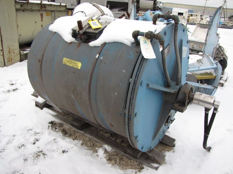 36 DIA. PAUL O. ABBE INC. USED BALL MILL  