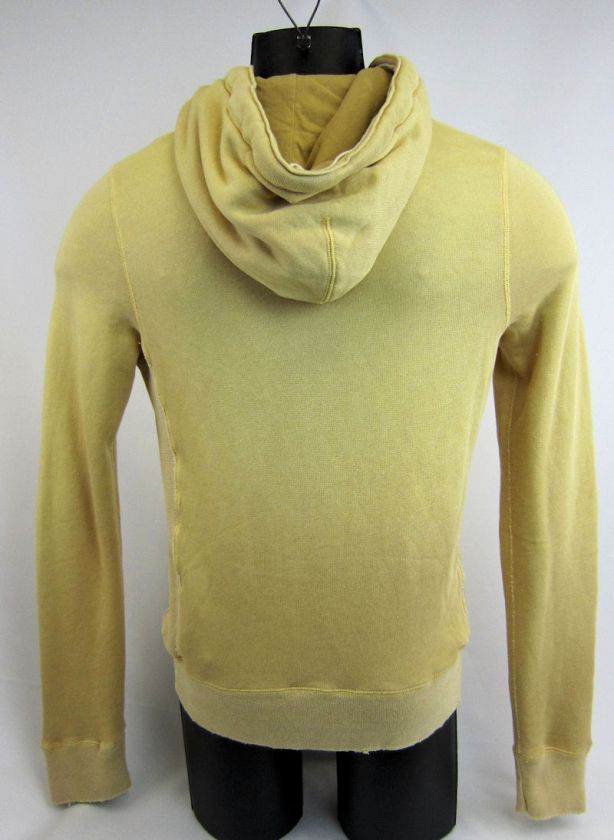 ABERCROMBIE & FITCH YELLOW A&F NY SWEATSHIRT LARGE  