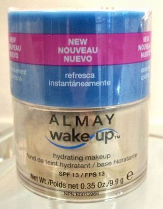 ALMAY Wake Up Hydrating Powder Foundation #050 BEIGE  