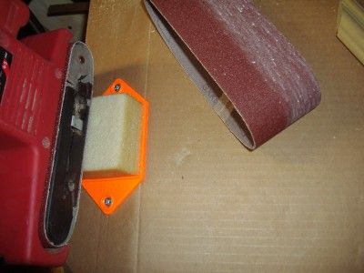   Mounted Sand Paper Sanding Belt Sander Abrasive Cleaner 3 21 24 18