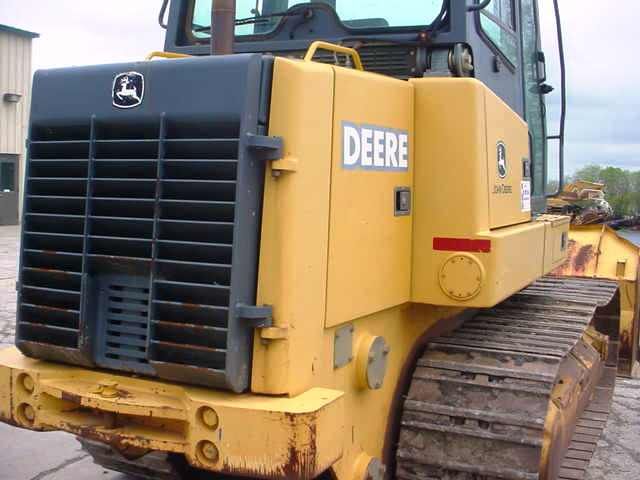 2006 John Deere 655C Series 2 Crawler Loader, Cab, Air, Very Good 