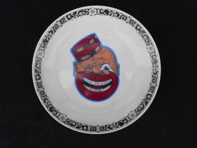 OLD ORIGINAL CHICKEN INN BLACK AMERICANA RESTAURANT DINNER PLATE 