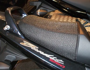 SUZUKI BANDIT 1250 2005 2010 TRIBOSEAT GRIPPY SEATCOVER  