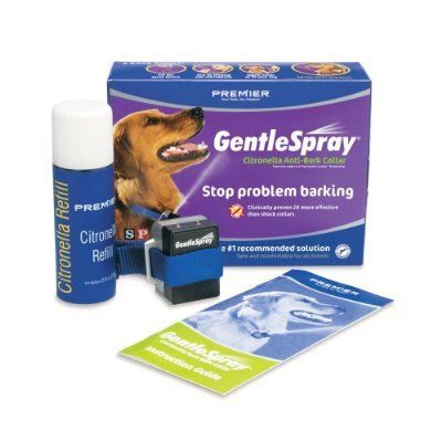 PREMIER GENTLE SPRAY SENSE ANTI BARK COLLAR +3 REFILLS  