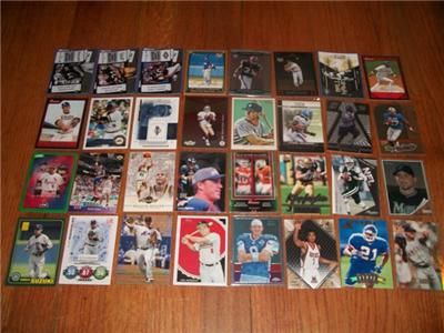 HUGE SPORTSCARD VINTAGE ROOKIE #D SUPERSTAR COLLECTION LOT BV $1000 