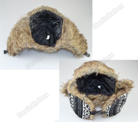   durable outdoor thermal shower proof trapper Russian ski hike hat cap