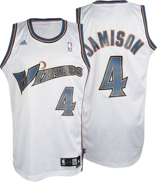   Jersey adidas White Swingman #4 Washington Wizards Jersey  