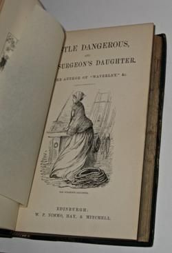 LEATHER; SIR WALTER SCOTT. THE WAVERLY NOVELS library  