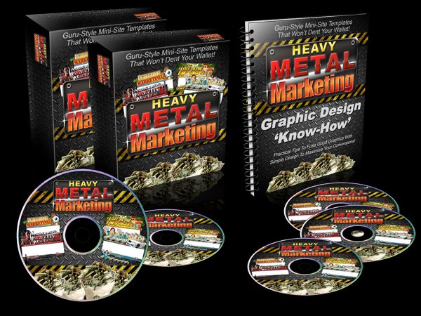 PRO INTERNET MARKETING READY MADE MINISITE TEMPLATES CD  