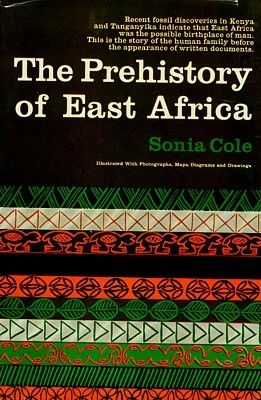 East Africa Pre History Olduvai Gorge Leakey Pix 384pgs  