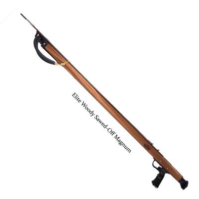 JBL 53 Elite Sawed Off Woody Magnum Speargun (6W44E)  