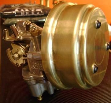 Harley Brass Air Cleaner S&S CV Sportster big twin AHC  