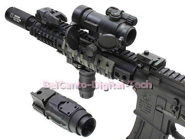 3x Magnifier Scope + QD Twist Mount for Aimpoint Eotech  