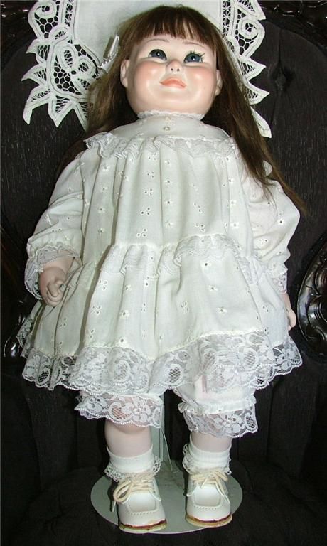 1981 JUDY TURNER PORCELAIN KRISTIE DOLL MINT  