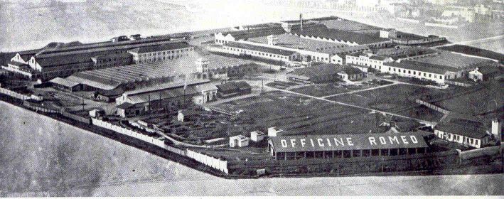 1955 Alfa romeo Giulietta production lines