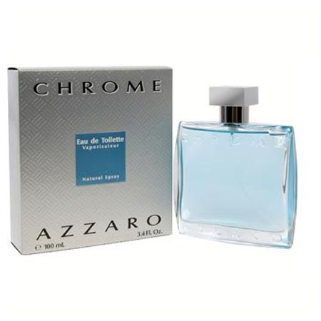 CHROME Cologne for Men EDT SPR 3.4 oz [CH99M  