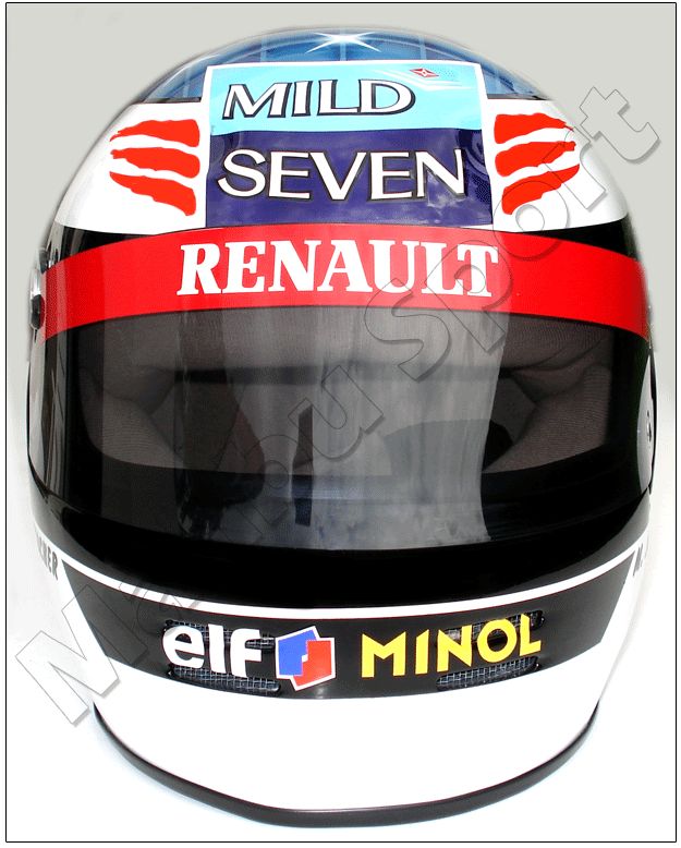 MICHAEL SCHUMACHER 1995 F1 REPLICA HELMET SCALE 11  