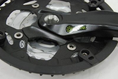 Shimano Alivio Crankset FC M430 9 Speed Octalink 44/22T Chainrings 