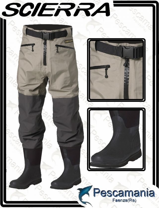 Scierra CC3 Breathable waist Wader traspirante stivale  