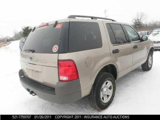 REAR RIGHT Door Window 02 03 04 05 FORD EXPLORER Privacy TINT M203 