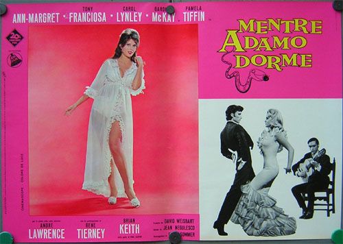 el23 THE PLEASURE SEEKERS ANN MARGRET 10 RARE orig ITA  