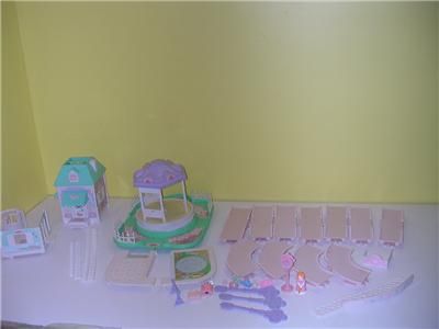 FISHER PRICE 1989 PRECIOUS PLACES Parts  