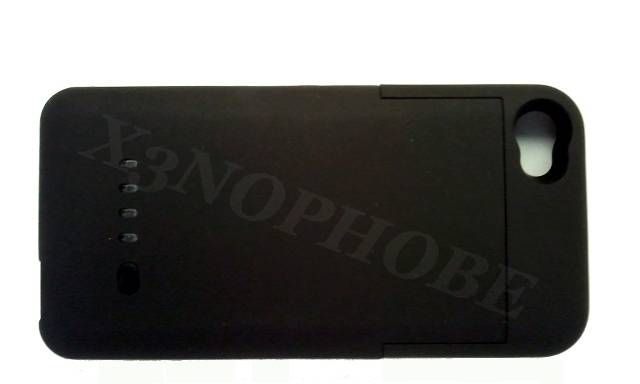   4S Backup Extended External Battery Case Charger at&t SPRINT VERIZON