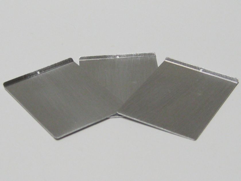 Dollhouse Miniature   Aluminum Cookie Sheets  