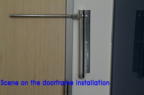 Door Closer Door Stop Easy Setup, Size 190mm  