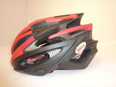 2011 Bell Volt BMC limited LARGE matte red/black NEW  